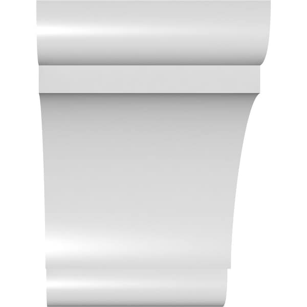 4-in. W X 6-in. D X 6-in. H Olympic Architectural Grade PVC Knee Brace